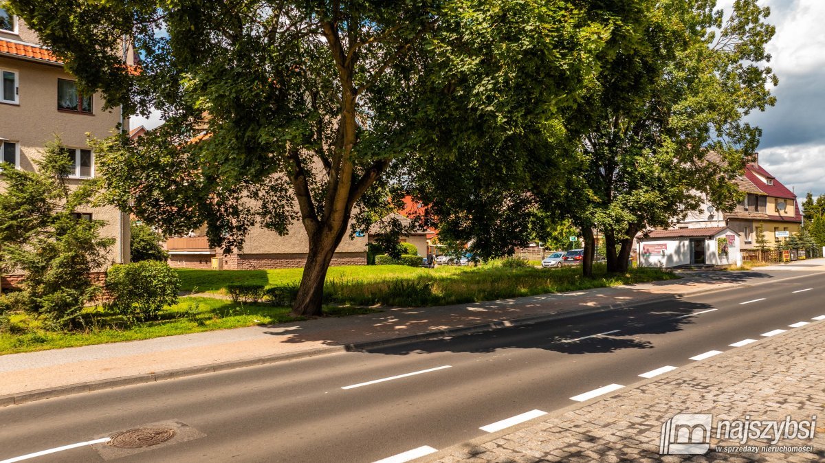 Goleniów - działka rolno-budowlana 657m² w centrum (3)