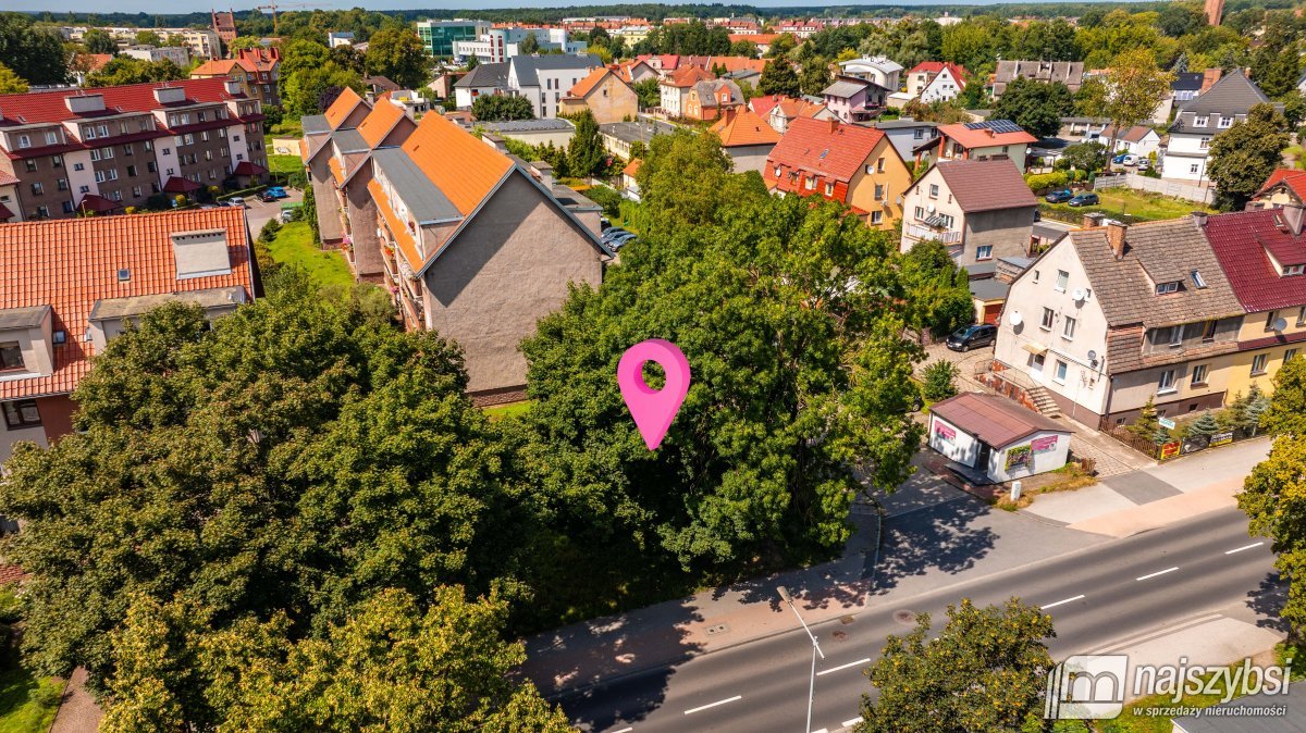 Goleniów - działka rolno-budowlana 657m² w centrum (4)