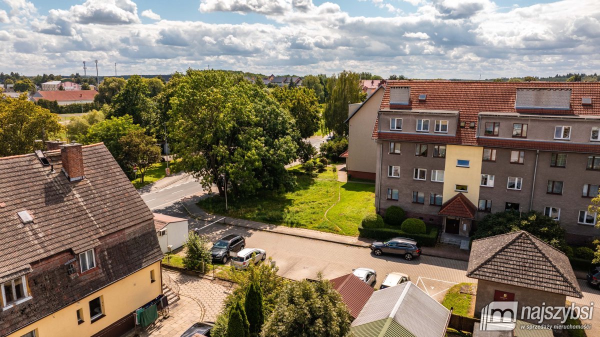 Goleniów - działka rolno-budowlana 657m² w centrum (5)