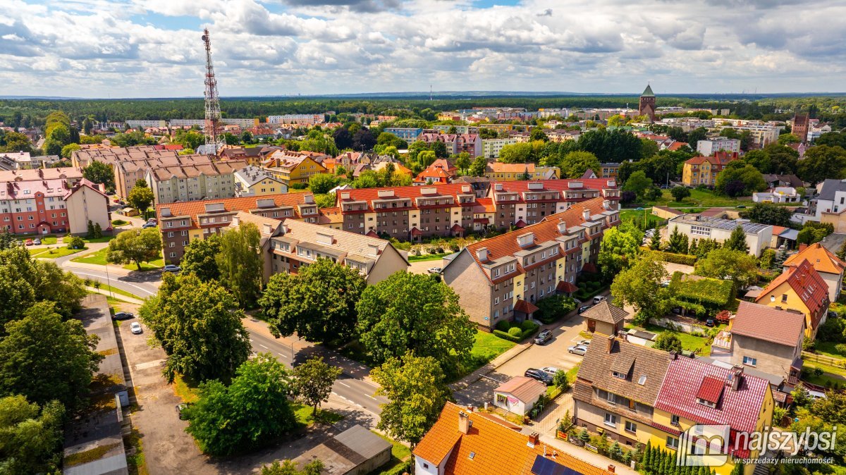 Goleniów - działka rolno-budowlana 657m² w centrum (6)
