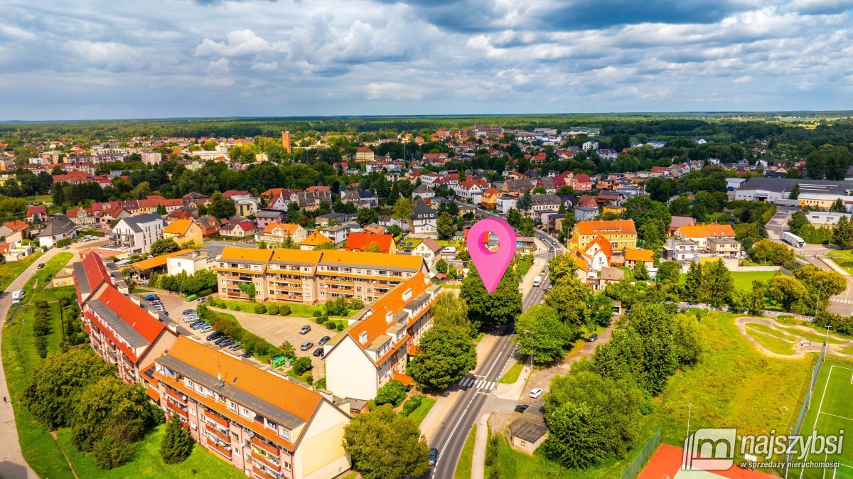 Goleniów - działka rolno-budowlana 657m² w centrum (7)