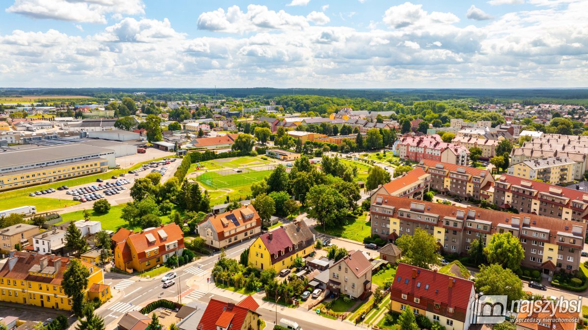 Goleniów - działka rolno-budowlana 657m² w centrum (8)