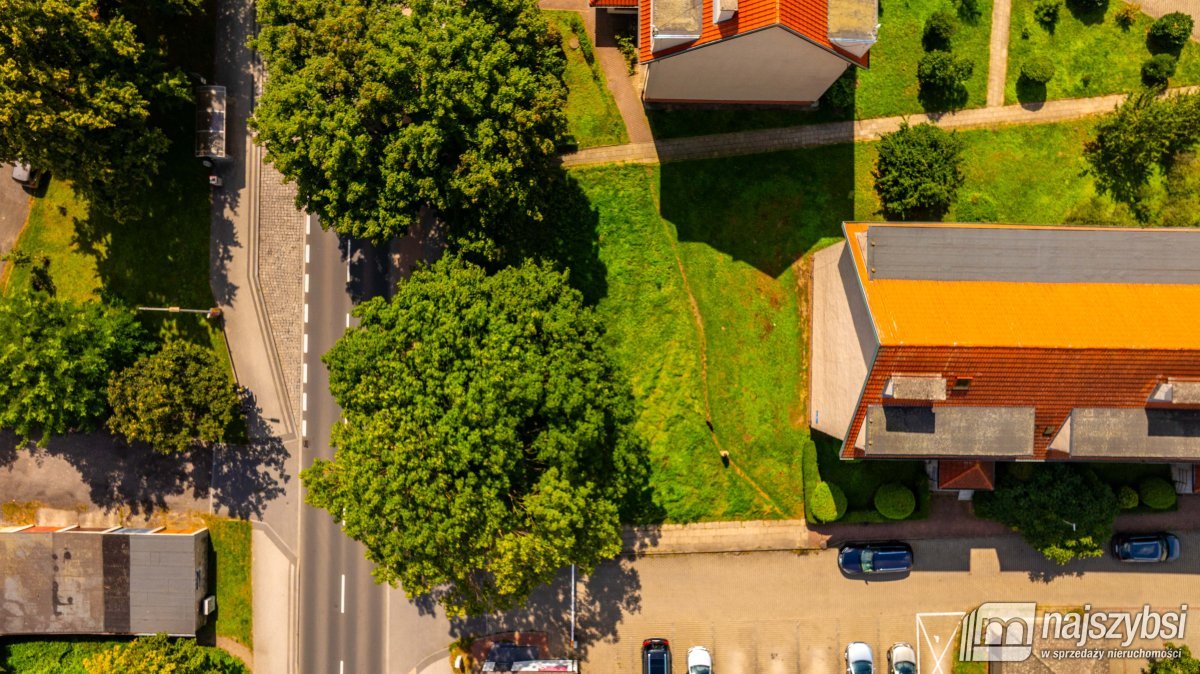 Goleniów - działka rolno-budowlana 657m² w centrum (9)