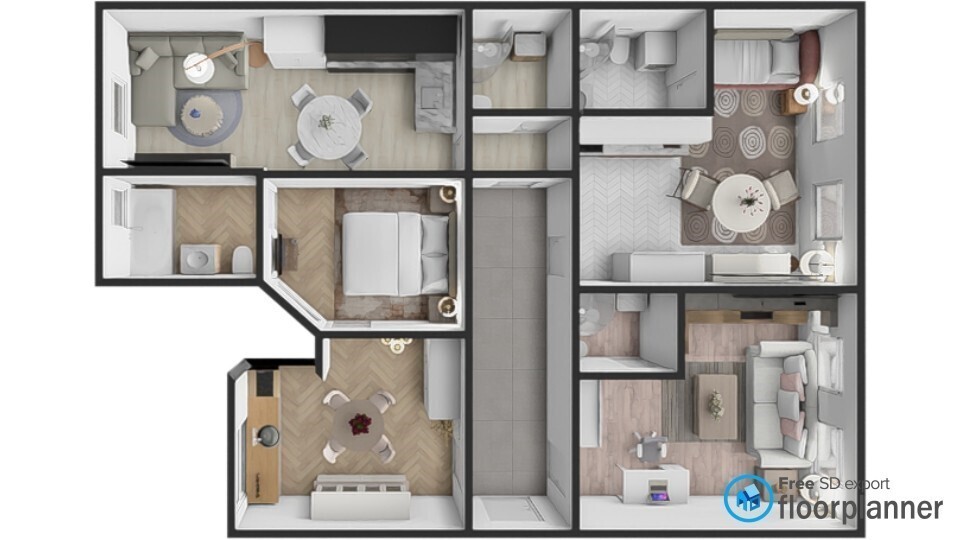 POTENCJAŁ 4 MIKROAPARTAMENTÓW W CENTRUM SZCZECINA (1)