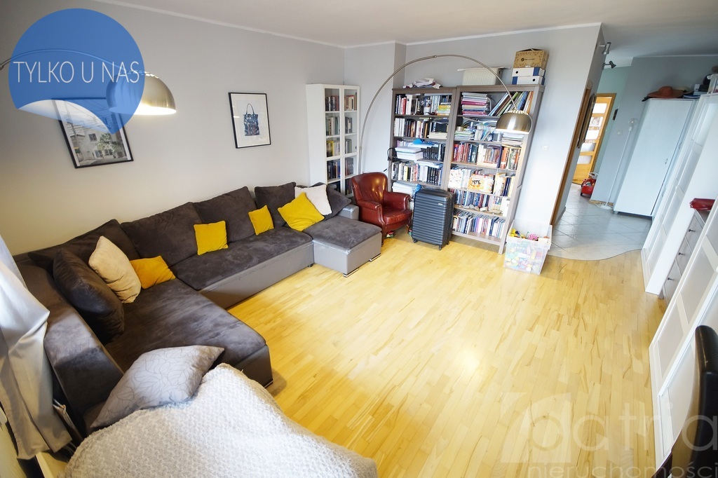 Przestronne 2-pokoje z balkonem 60m2 Gumieńce! (1)