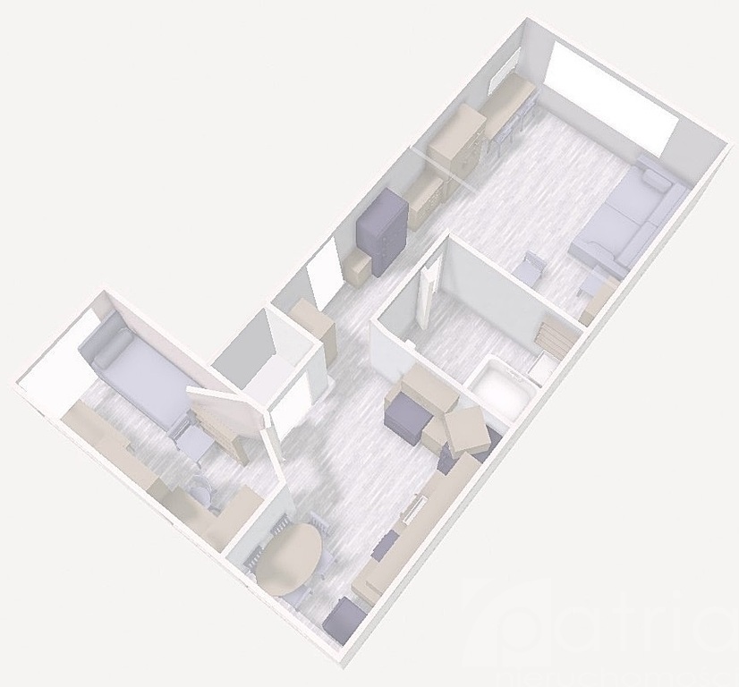 Przestronne 2-pokoje z balkonem 60m2 Gumieńce! (8)