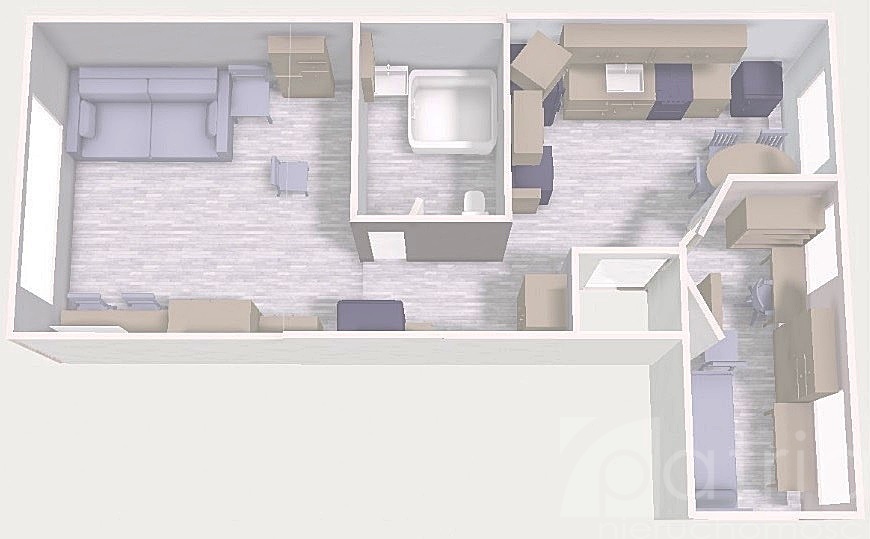 Przestronne 2-pokoje z balkonem 60m2 Gumieńce! (9)