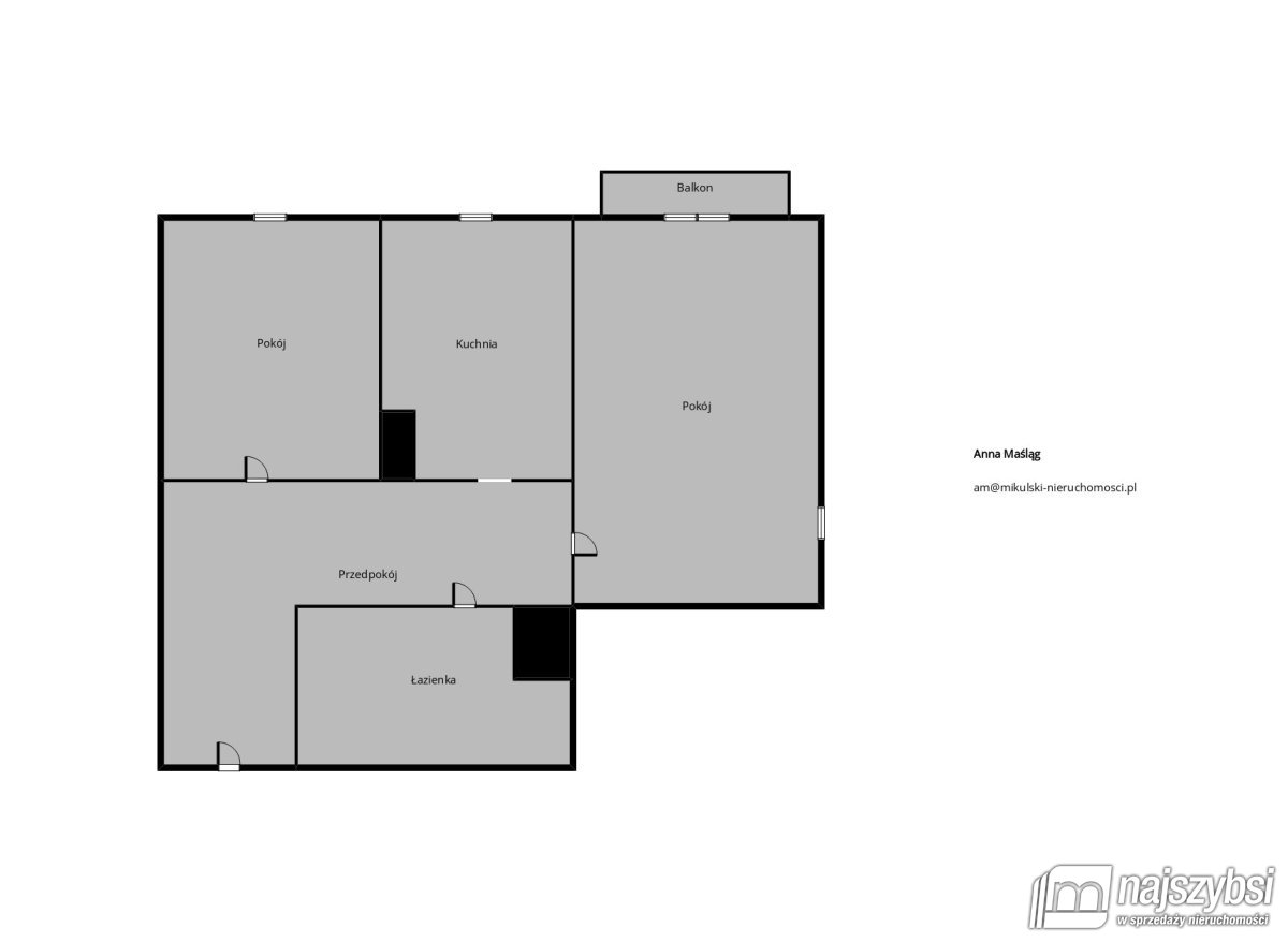 Świnoujście - 2 pokoje blisko centrum (21)