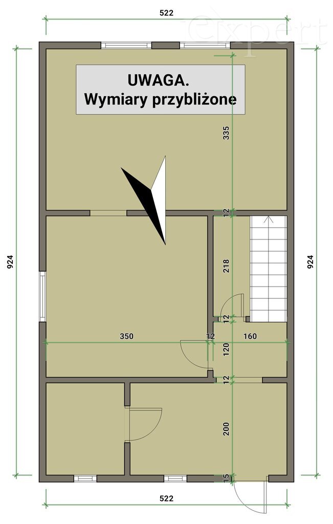 Dom bliźniak - ulica Warszawska (18)