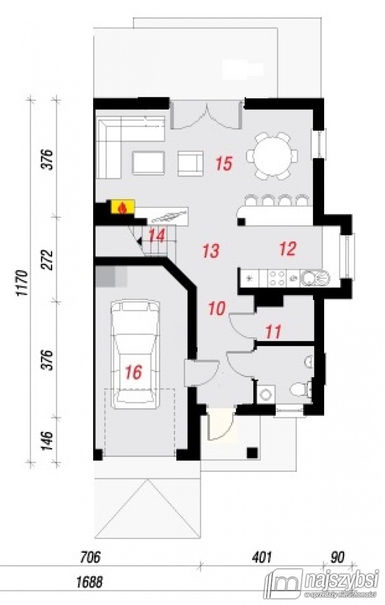 BIELINEK -  DOM/BLIŹNIAK  NA SPRZEDAŻ (37)