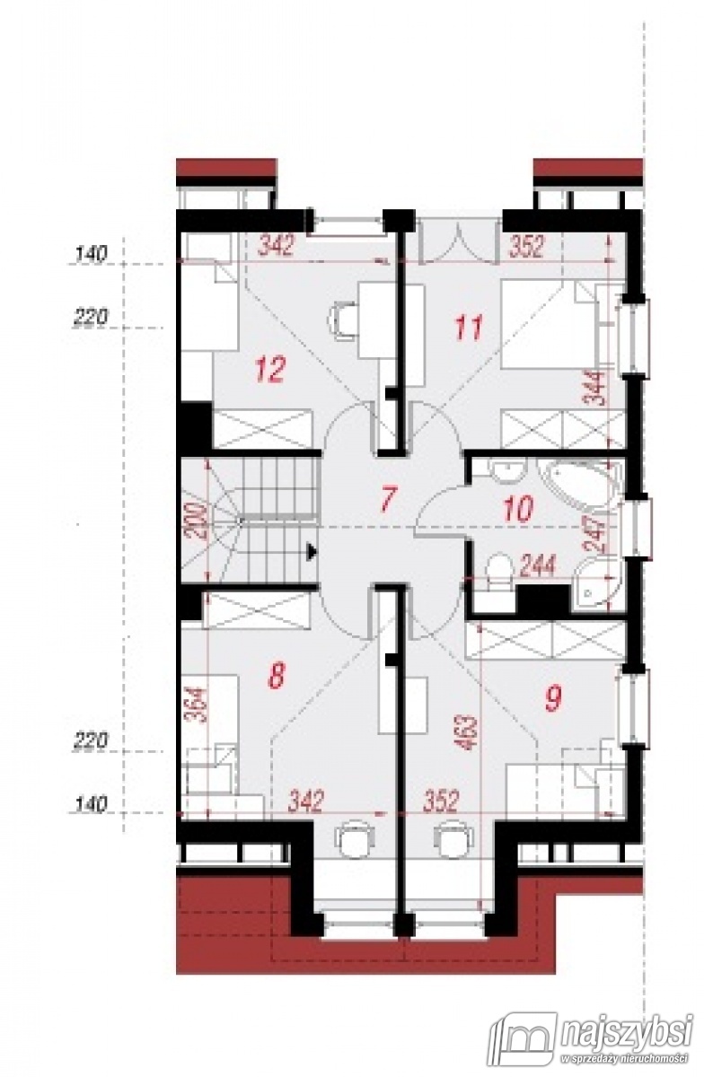 BIELINEK -  DOM/BLIŹNIAK  NA SPRZEDAŻ (38)