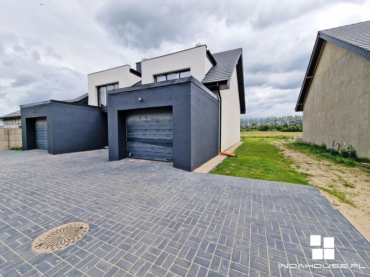 Nowy bliźniak, 4 pokoje, garaż, bez PCC. Sprawdź (13)