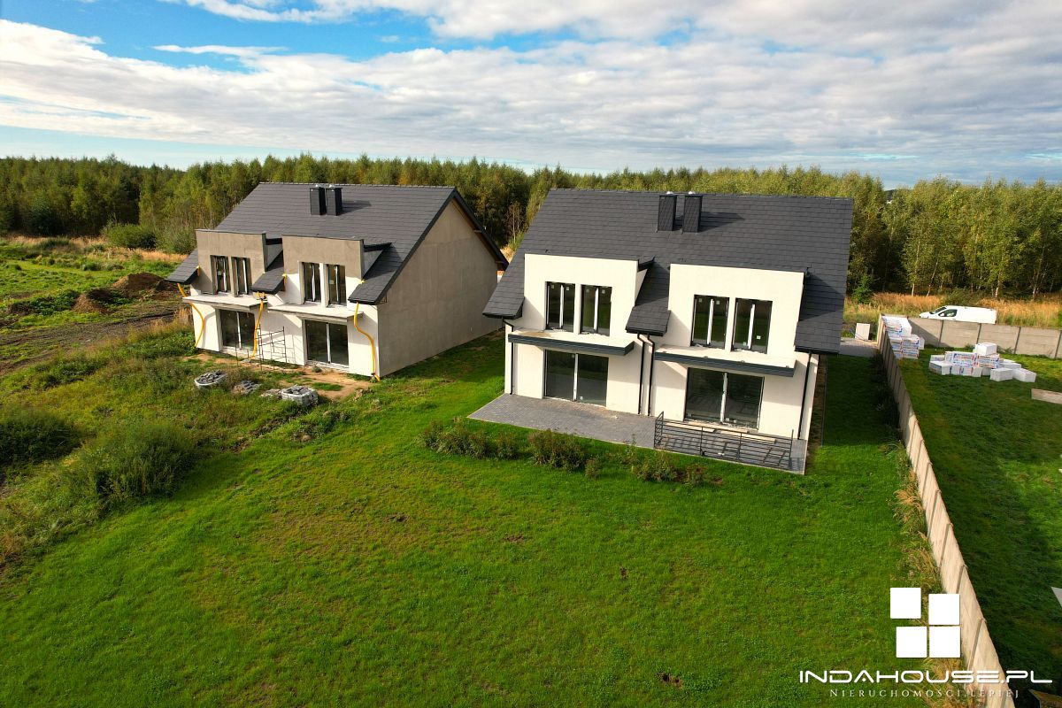 Nowy bliźniak, 4 pokoje, garaż, bez PCC. Sprawdź (15)