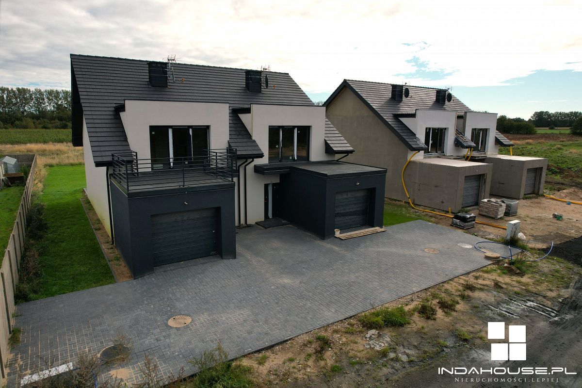 Nowy bliźniak, 4 pokoje, garaż, bez PCC. Sprawdź (18)