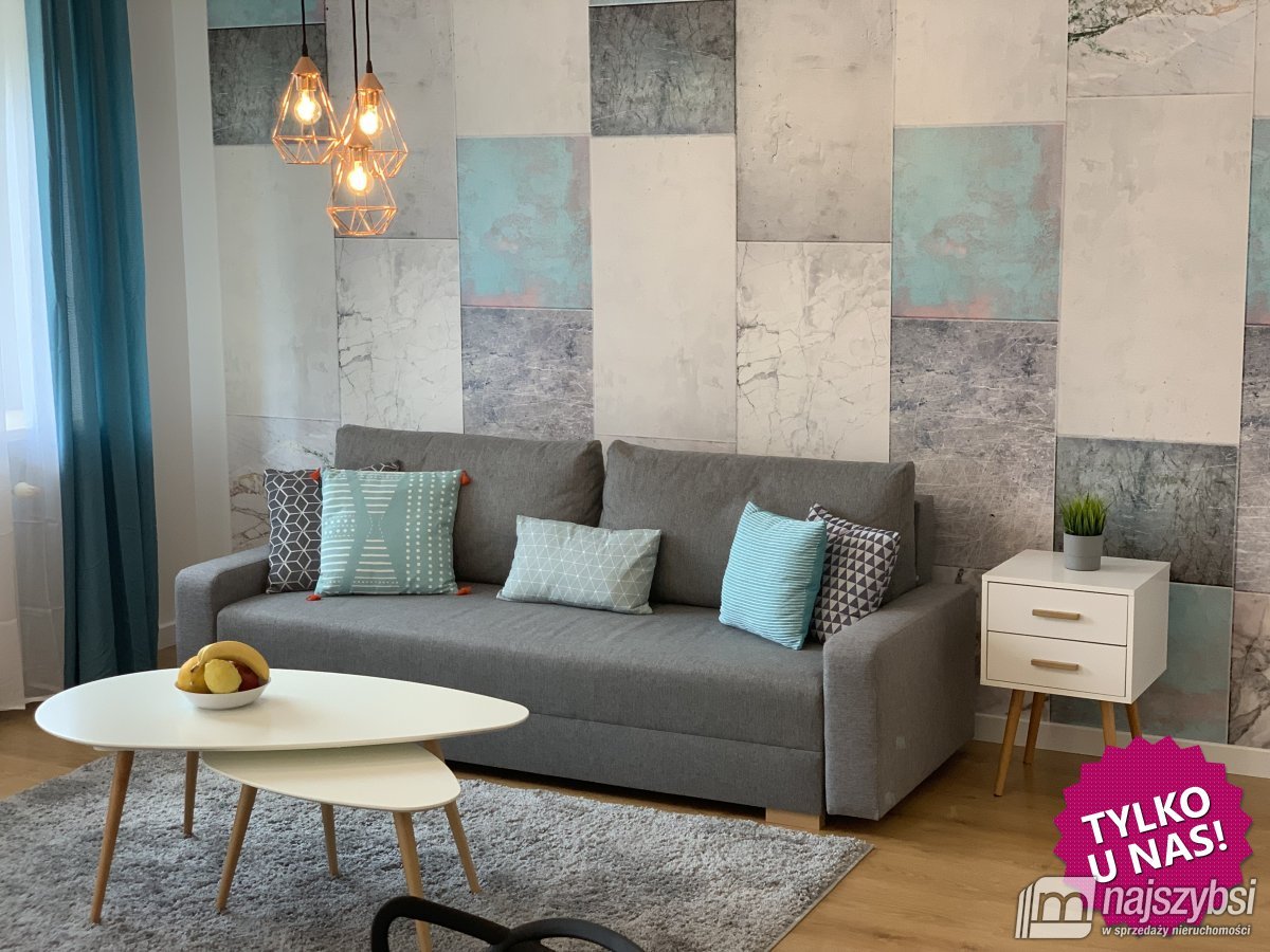 KOŁOBRZEG- PRZESTRONNY APARTAMENT 2 POKOJOWY 900M  (1)