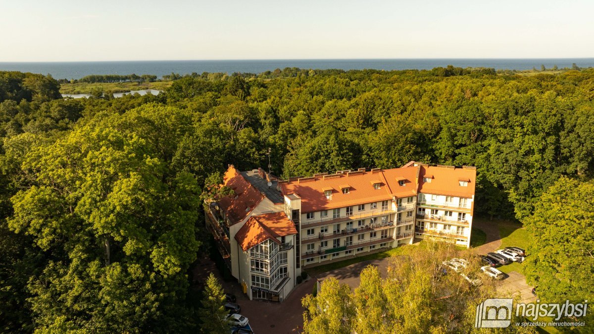 KOŁOBRZEG- PRZESTRONNY APARTAMENT 2 POKOJOWY 900M  (19)