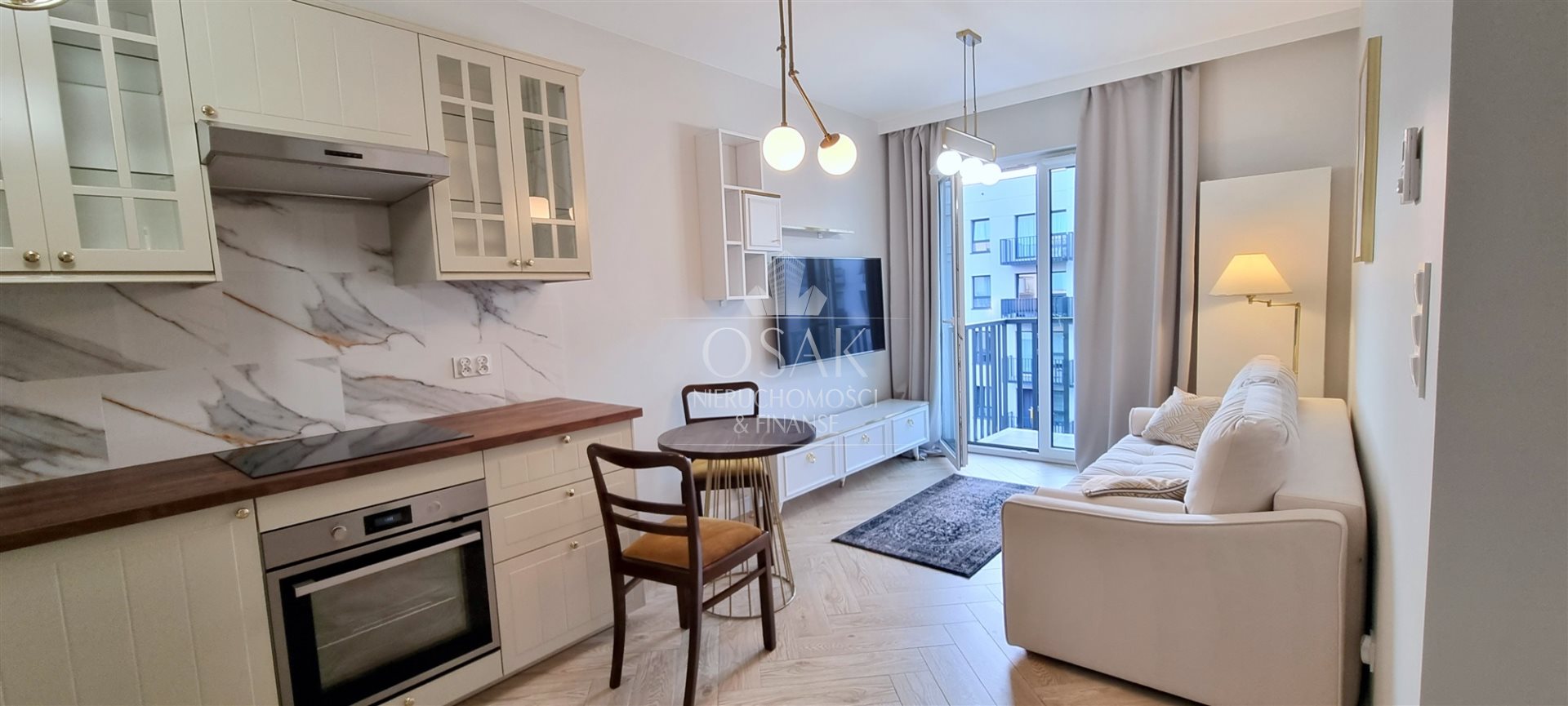 Do wynajęcia komfortowe 2pok.+m.postojowe CENTRUM (5)