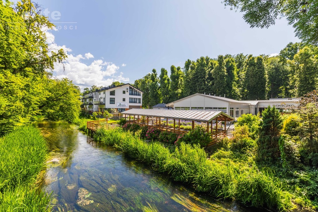 Restauracja Słoneczko w Parku Chopina, przy rzece (1)
