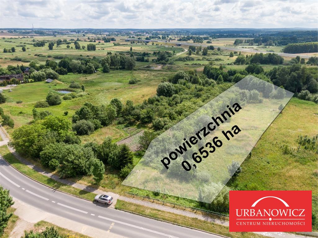 Gorzebądz, działka budowlana, 13 km od morza (1)