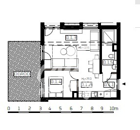 Apartament nad morzem Niechorze (3)