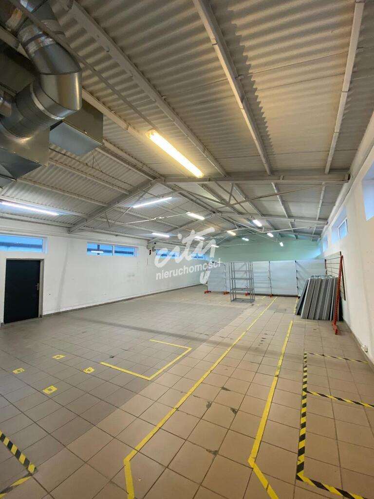 Szczecin Pogodno – hala inwestycyjna 630 m² (2)