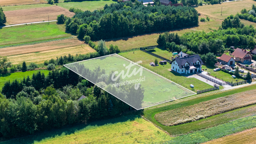 Działka w urokliwym i spokojnym miejscu (3)