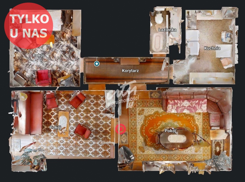 3 pok na Pogodnie z garażem i ogródkiem (2)