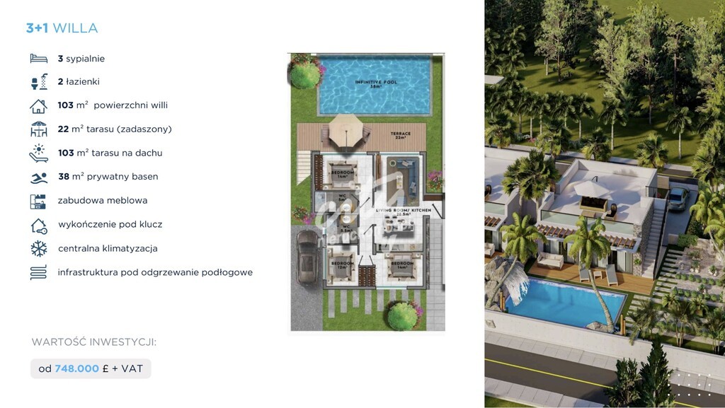 Nieruchomości premium na Cyprze Północnym! (10)