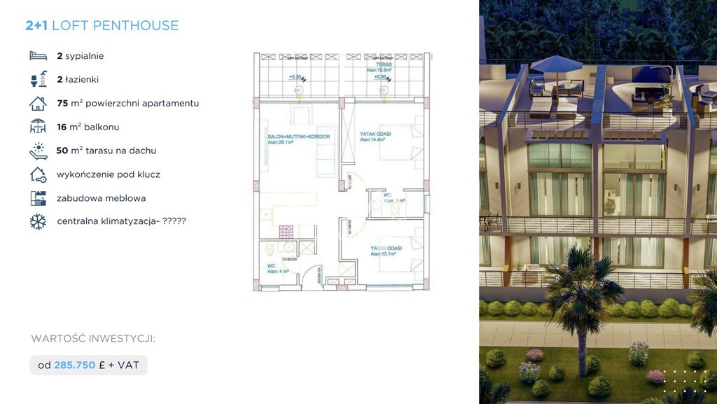 Nieruchomości premium na Cyprze Północnym! (11)