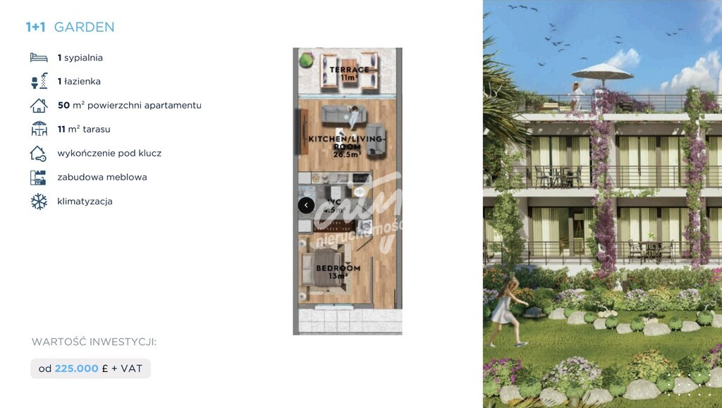 Nieruchomości premium na Cyprze Północnym! (12)