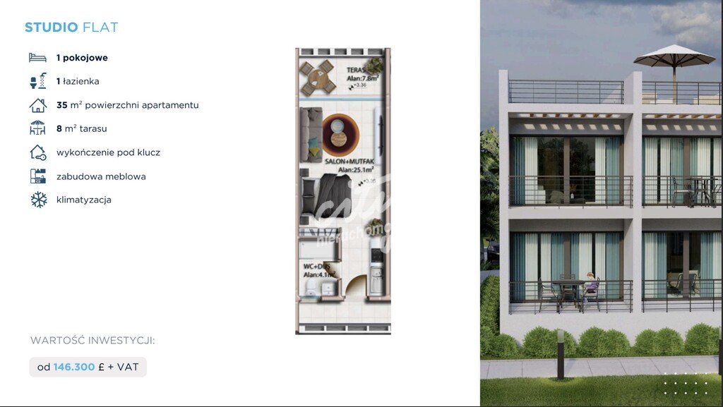 Nieruchomości premium na Cyprze Północnym! (13)