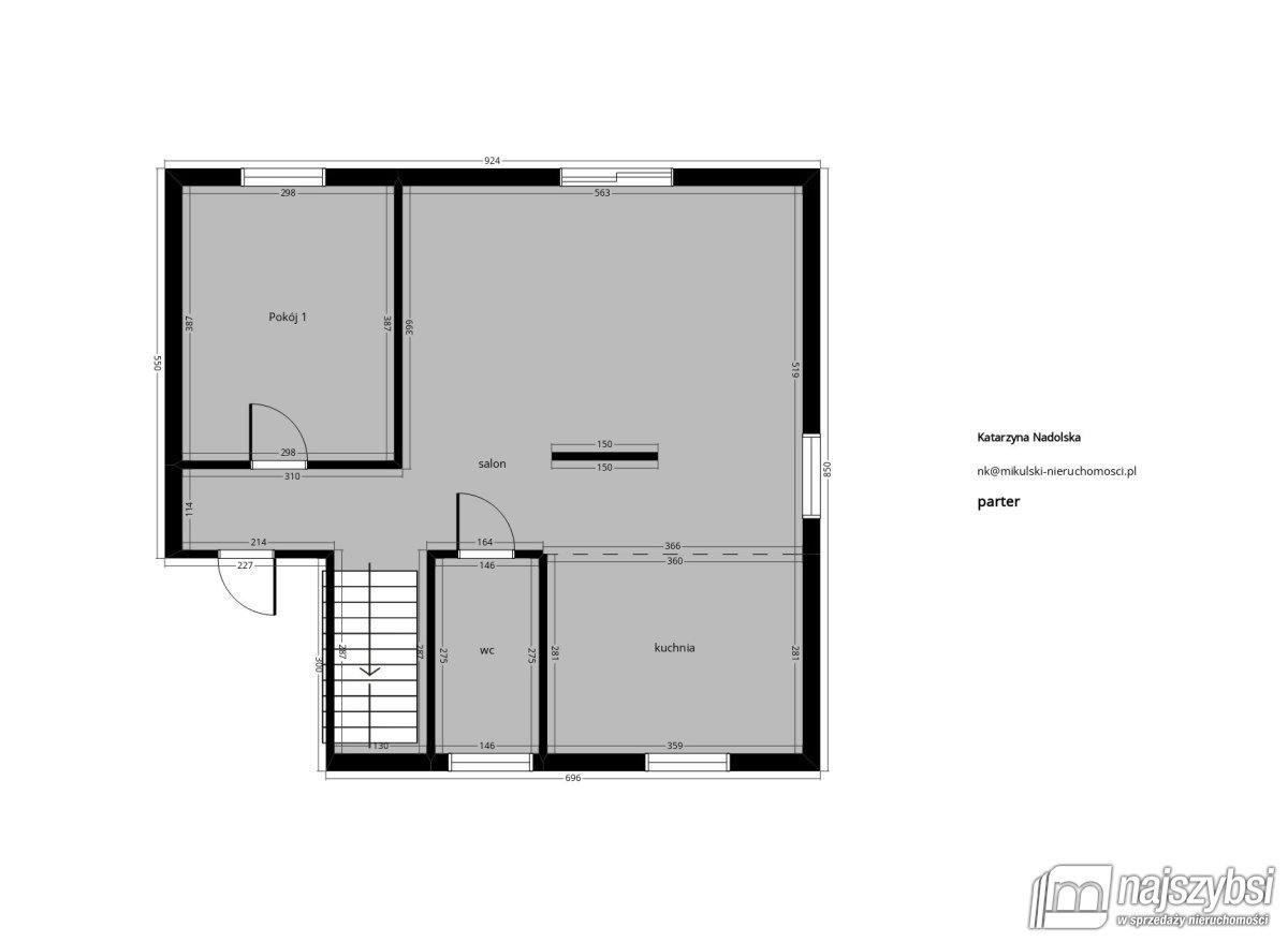 Nowogard - dom wolnostojący w stanie deweloperskim (13)