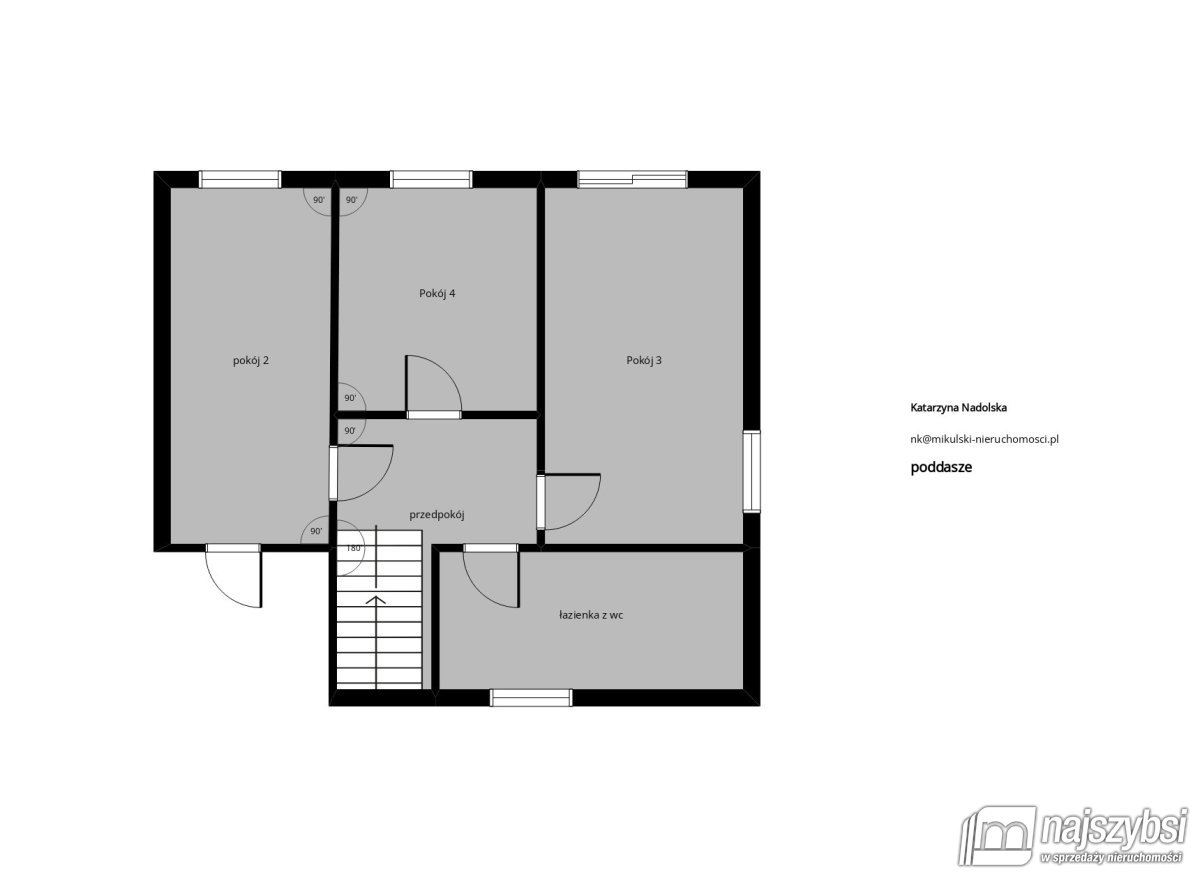 Nowogard - dom wolnostojący w stanie deweloperskim (14)