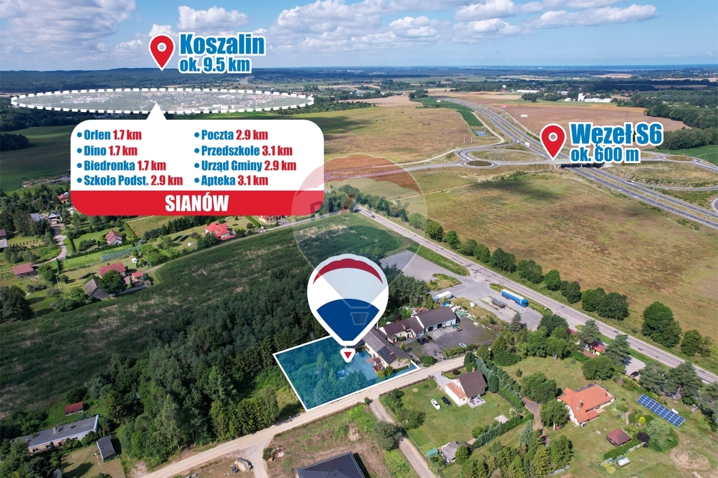 Dom z halą garażową, idealna inwestycja w Sianowie (2)