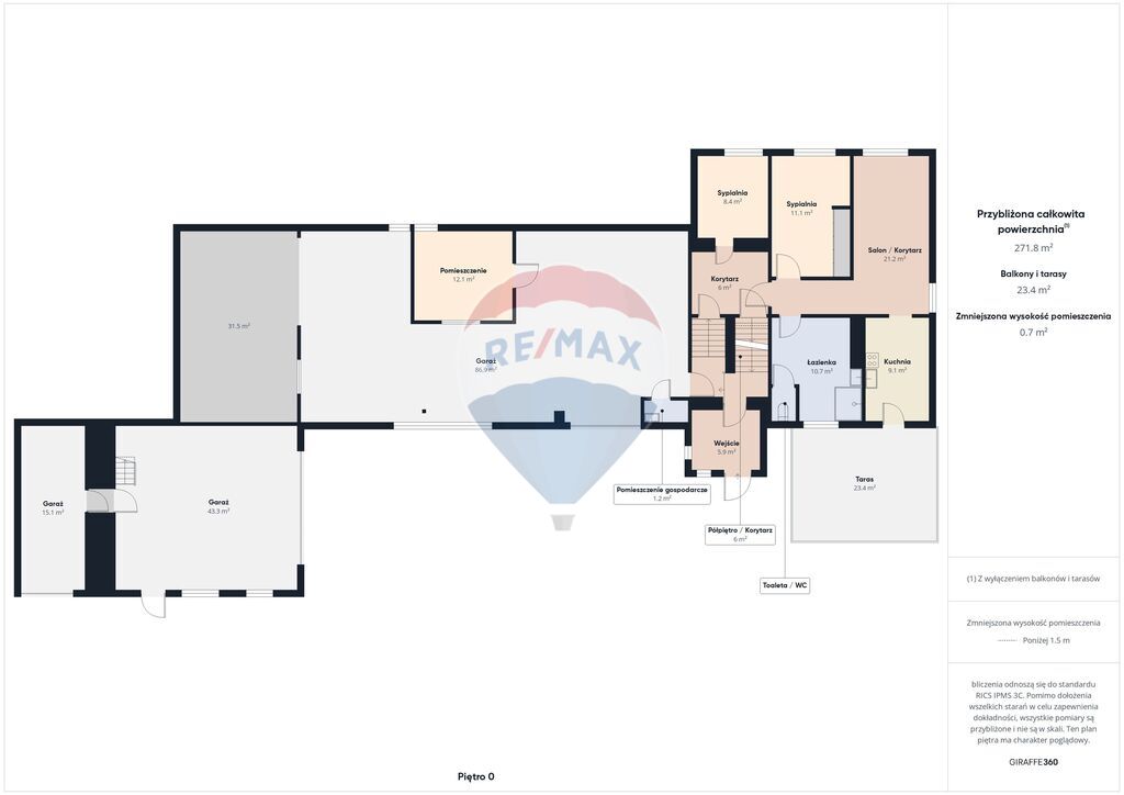 Dom z halą garażową, idealna inwestycja w Sianowie (4)