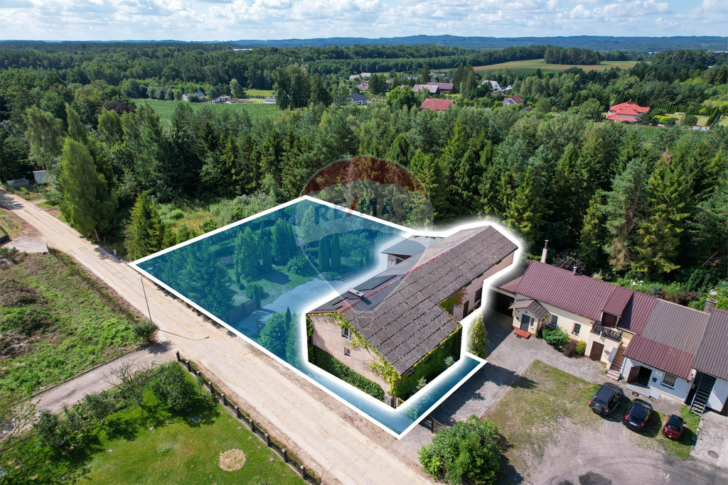 Dom z halą garażową, idealna inwestycja w Sianowie (11)