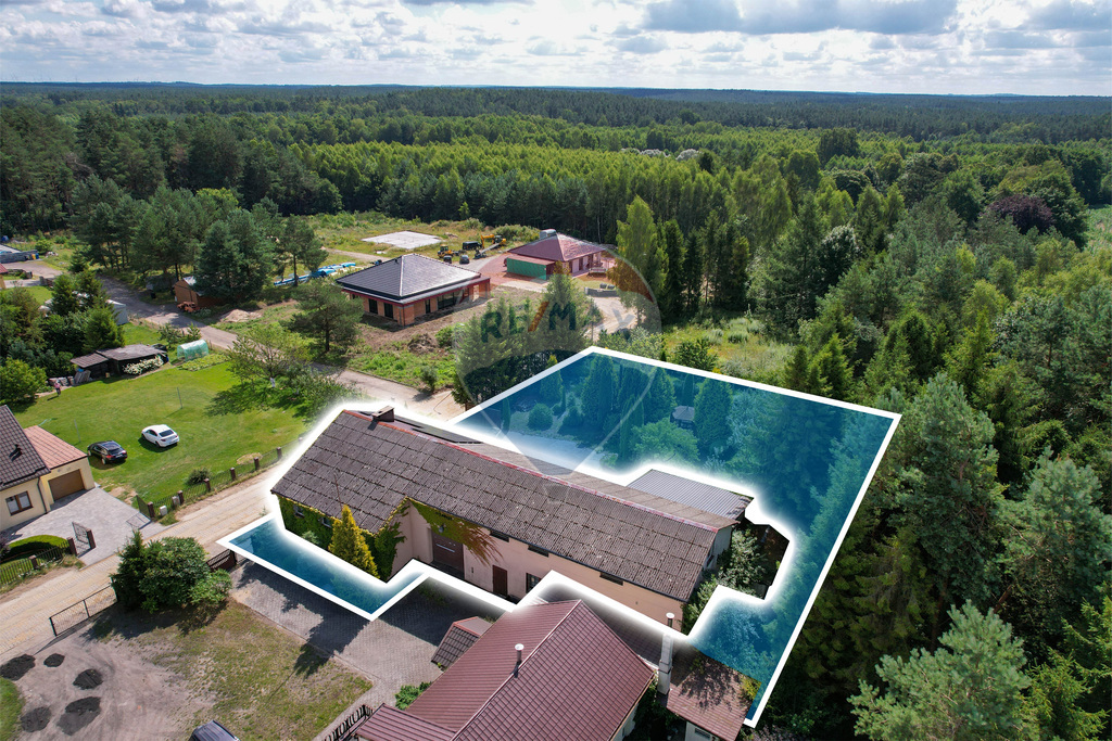 Dom z halą garażową, idealna inwestycja w Sianowie (18)