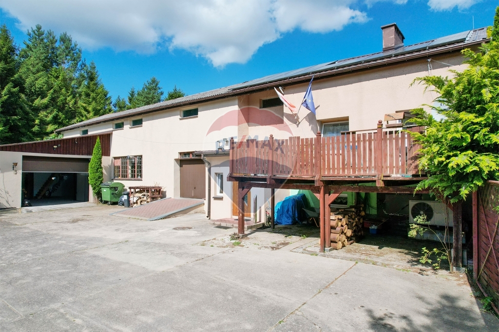 Dom z halą garażową, idealna inwestycja w Sianowie (19)