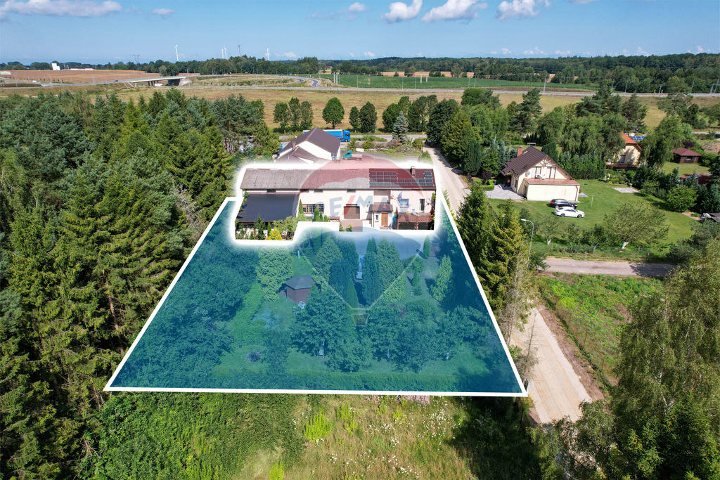 Dom z halą garażową, idealna inwestycja w Sianowie (28)