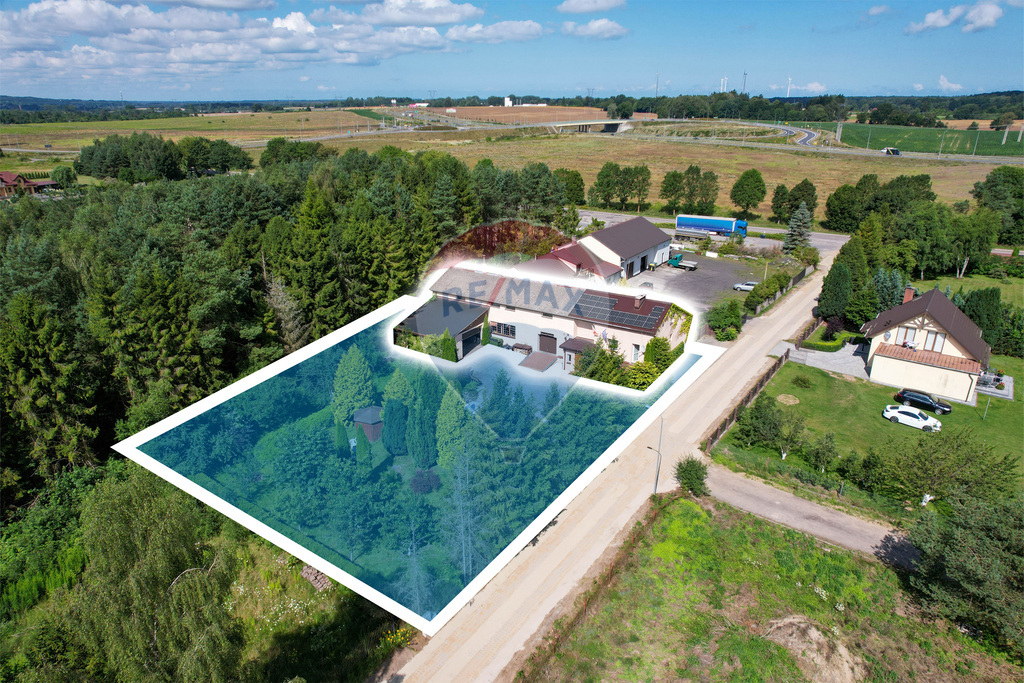 Dom z halą garażową, idealna inwestycja w Sianowie (29)