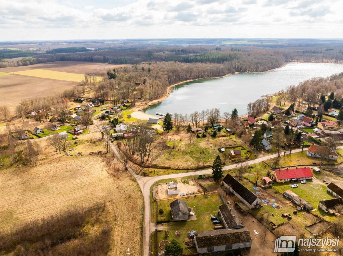 Stara Dobrzyca - duża działka nad jeziorem (13)