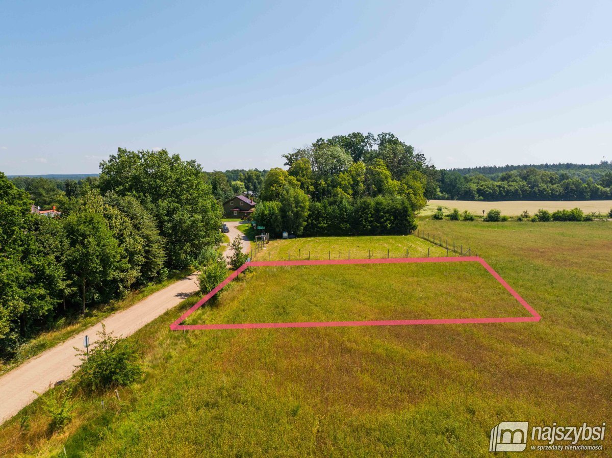 Stara Dobrzyca - duża działka nad jeziorem (2)