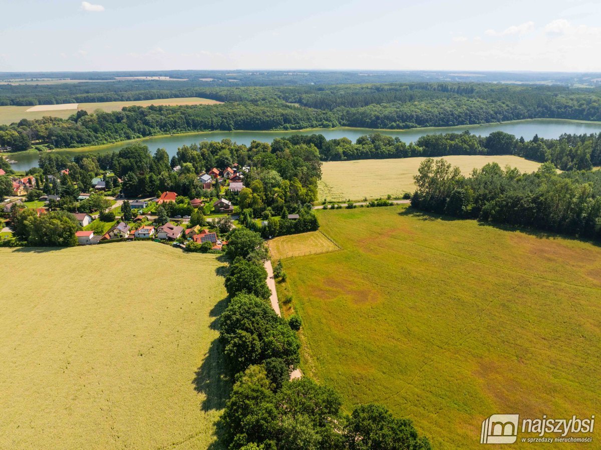 Stara Dobrzyca - duża działka nad jeziorem (9)
