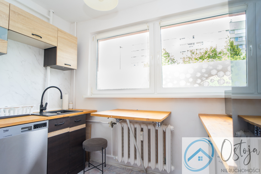 Trzypokojowe, parter z balkonem Police (10)