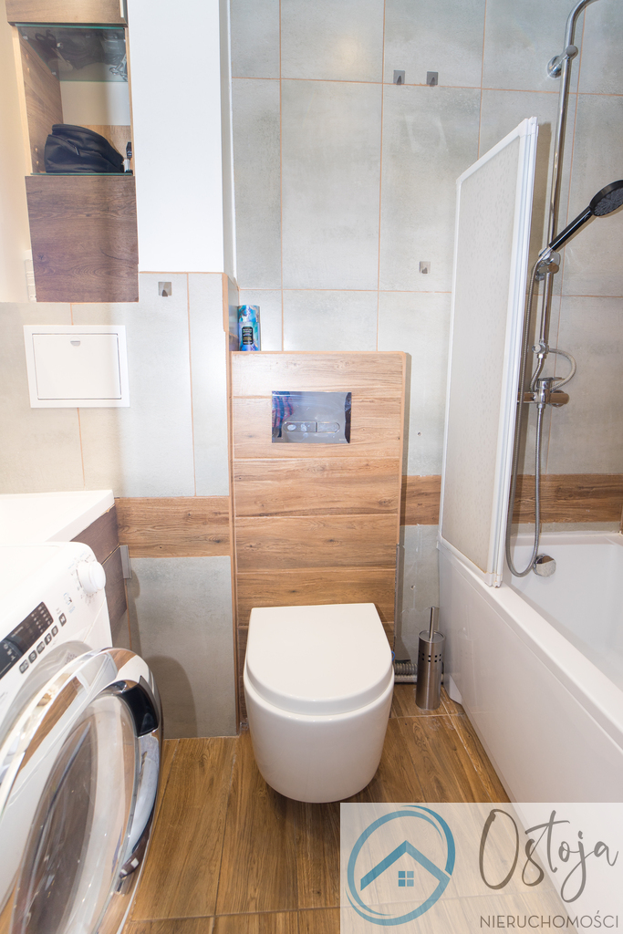 Trzypokojowe, parter z balkonem Police (14)