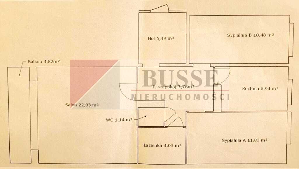 3 pokoje do remontu z potencjałem na 4 - Gumieńce! (4)