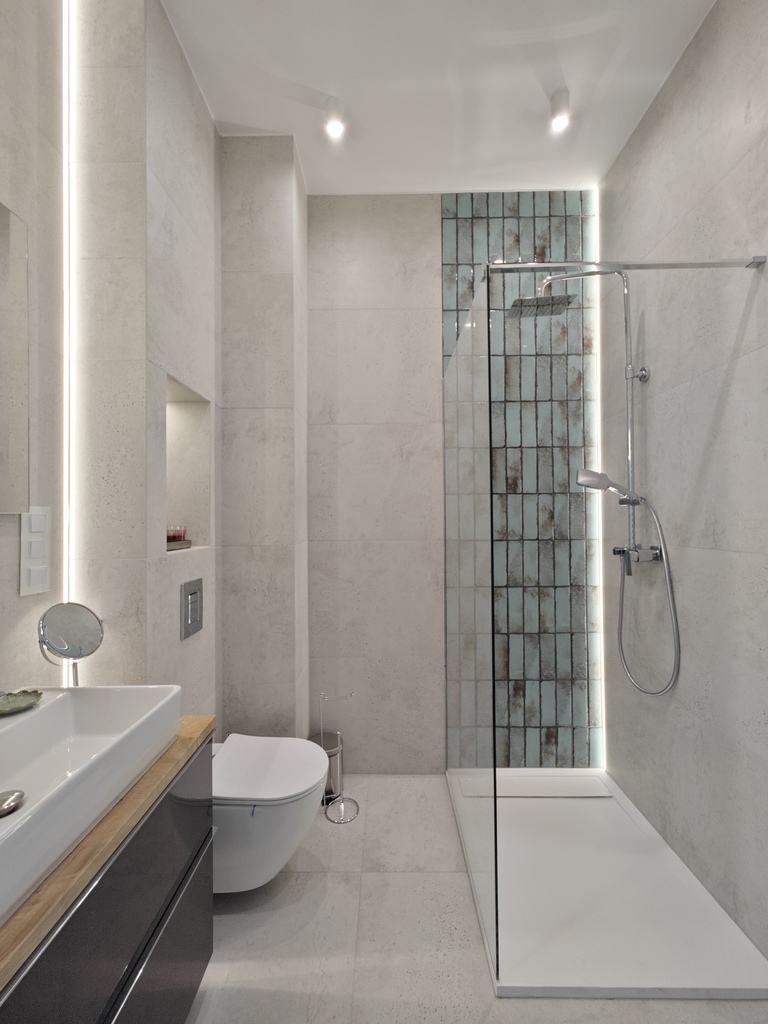 Hanza Tower, 34,68m2 plus balkon 11,22m2 + basen ! (8)