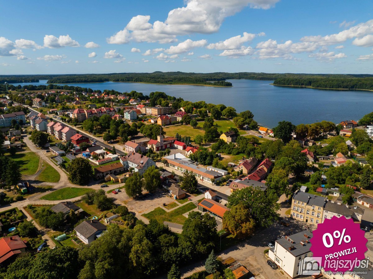 Ińsko - budynek mieszkalno - usługowy 200m od jezi (1)