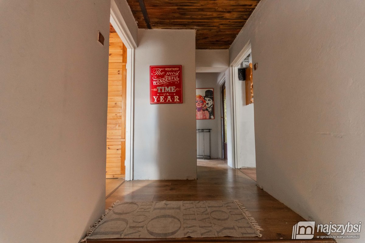 Ińsko - budynek mieszkalno - usługowy 200m od jezi (16)