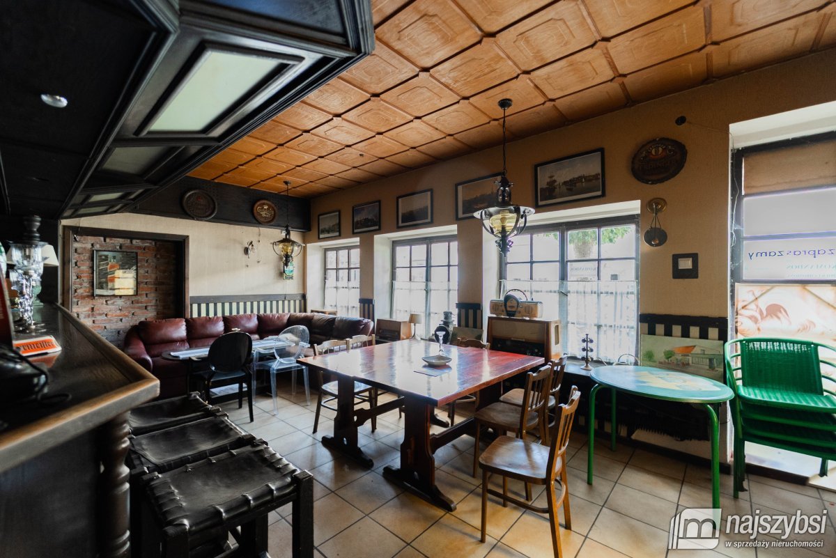 Ińsko - budynek mieszkalno - usługowy 200m od jezi (20)